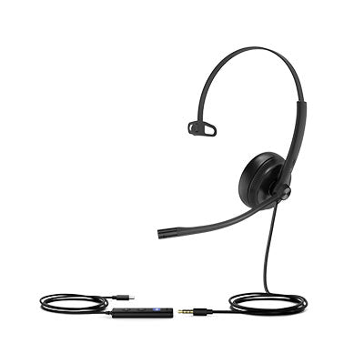 Yealink UH34 Mono USB-A Headset