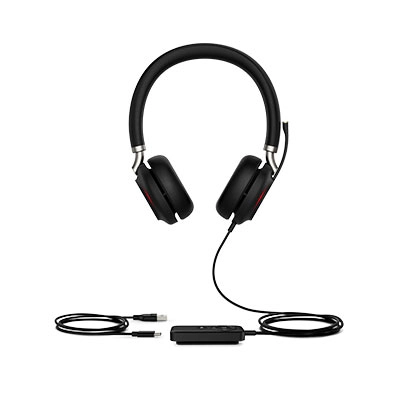 Yealink UH38 Dual Ear Piece Headset with USB-C and Bluetooth