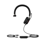 Yealink UH38 Mono Ear Headset with USB-A and Bluetooth