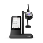 Yealink WH66 DECT Wireless On-Ear Mono Headset with Touch Screen Base Station