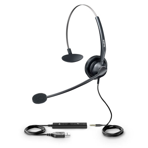 Yealink UH33 Professional USB Call Centre Headset